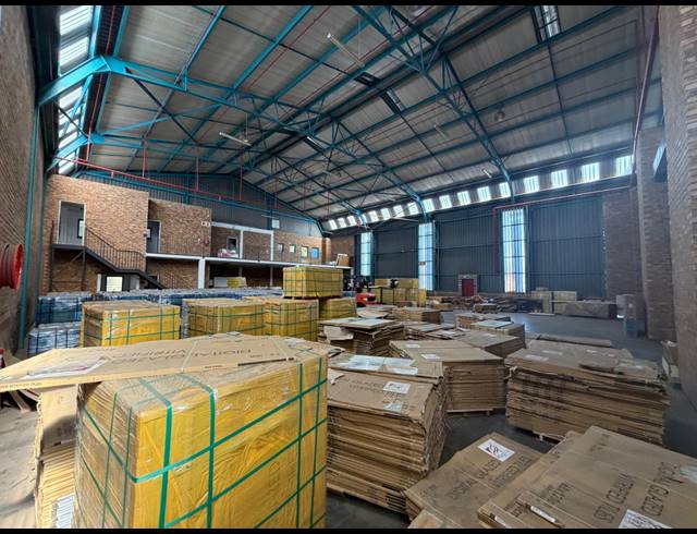 817M² WAREHOUSE TO LET IN RANDJESPARK